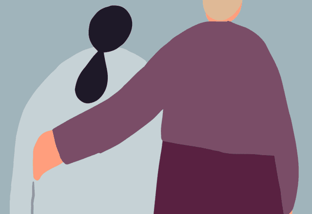 When an employee’s spouse dies